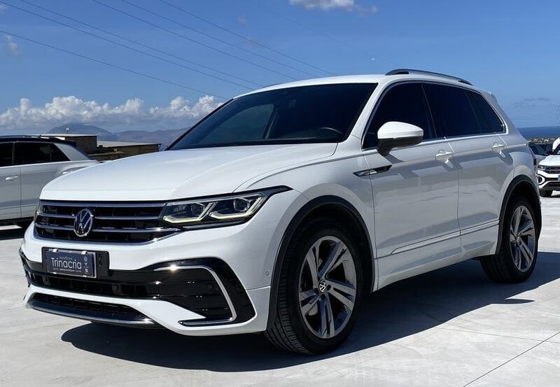 فولکس واگن تیگوان آر-لاین 2.0 TDI 150CV DSG
