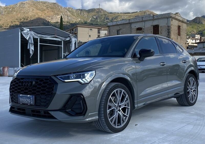 آئودی Q3 SPB اس لاین داخلی و خارجی 2.0 TDI 15