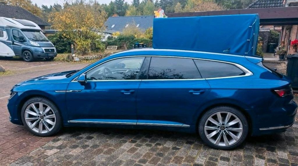 نمای دیگر فولکس واگن فولکس واگن آرتیون GTE هیبرید تقریباً کامل ماساژ 360...