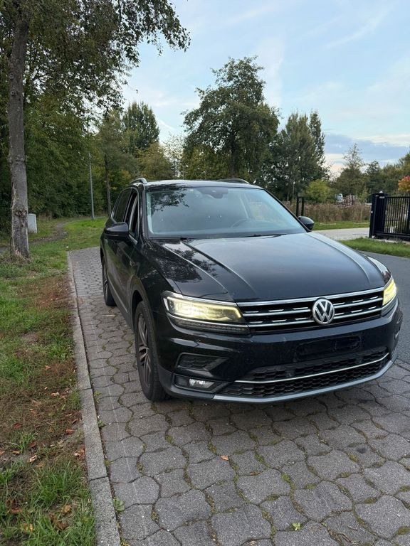 نمای دیگر فولکس واگن وی دبلیو تیگوان 2.0 TDI