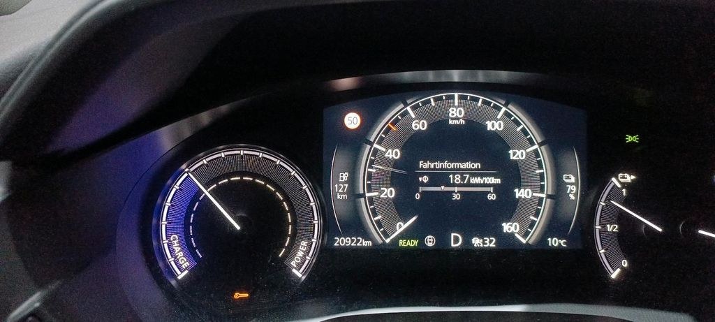 نمای دیگر مزدا MX-30، تاپ، EV-HUD-ACC-LED-پمپ حرارتی-گارانتی...