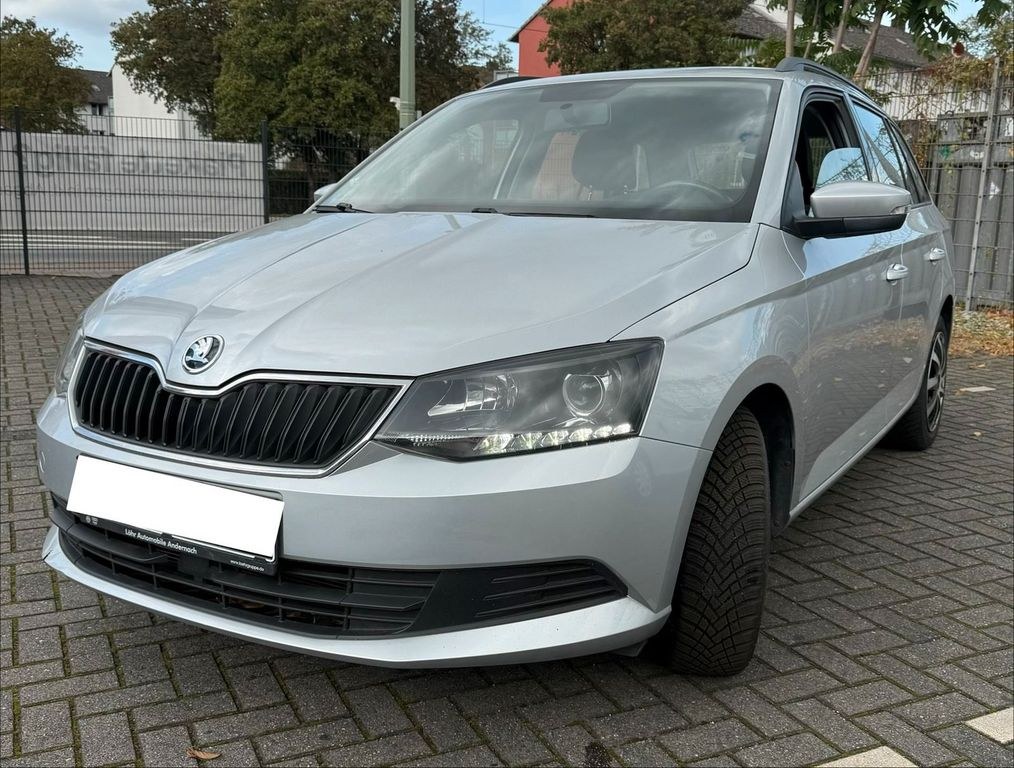 اشکودا فابیا 1.4 TDI | 90PS | TÜV تا 07/2027