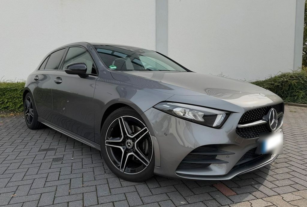 مرسدس بنز مرسدس بنز A200 AMG-لاین و پکیج شب