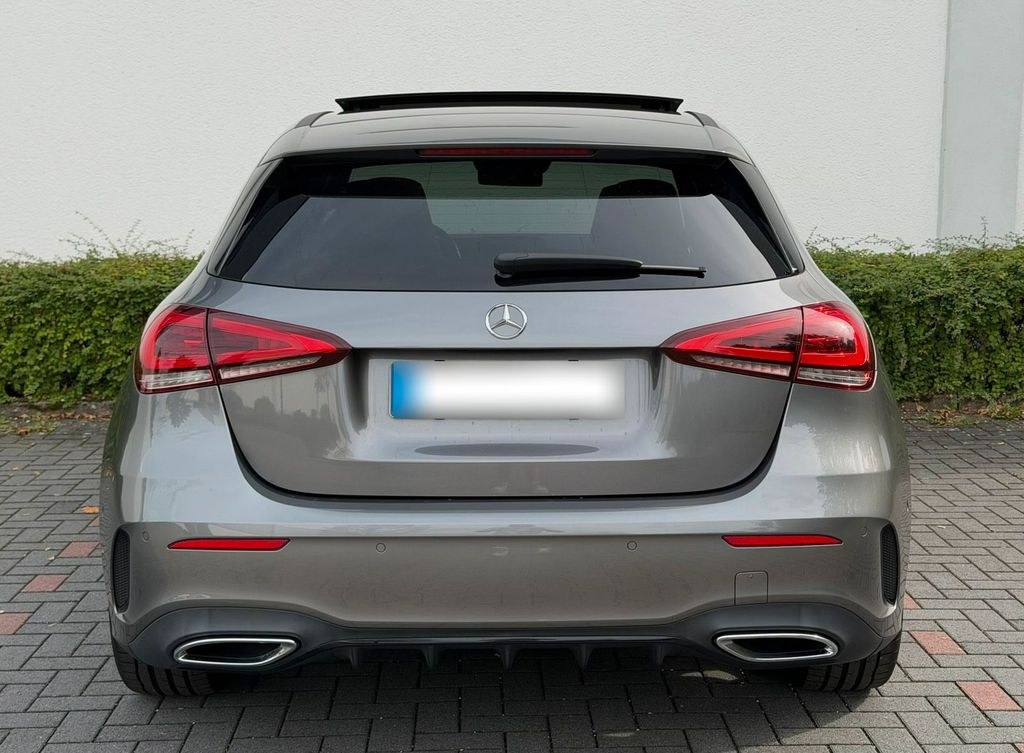 نمای دیگر مرسدس بنز مرسدس بنز A200 AMG-لاین و پکیج شب
