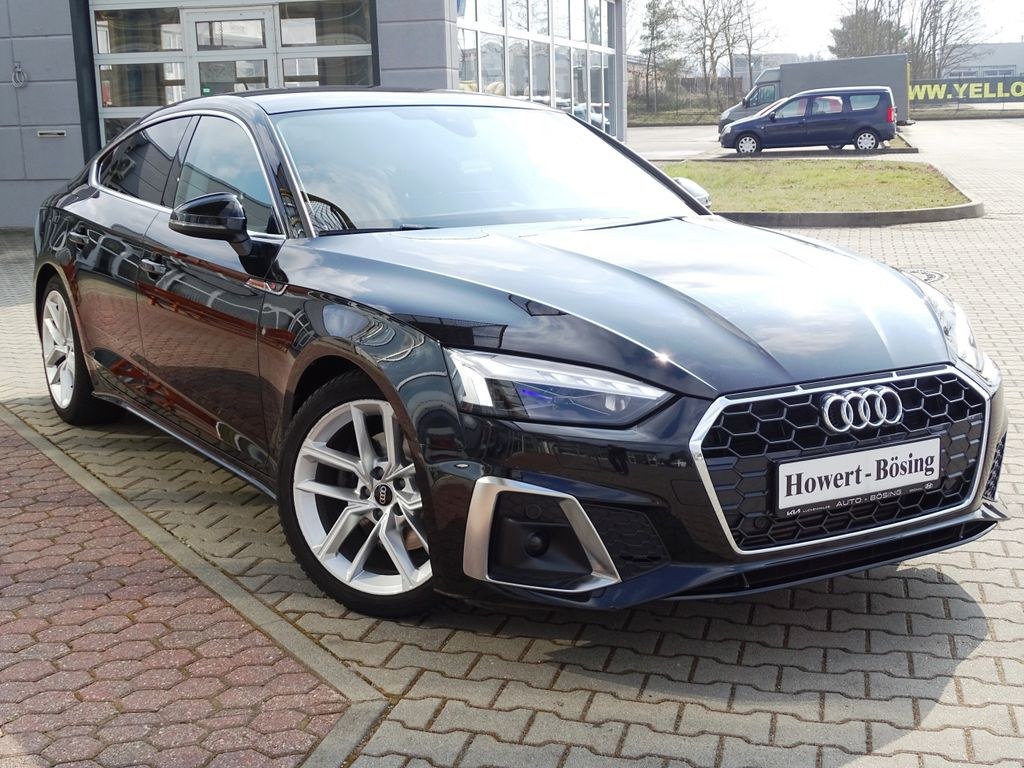 نمای دیگر آئودی A5 35 2.0TFSI اسپرت‌بک S لاین پانوراما-چرم-ماتریکس