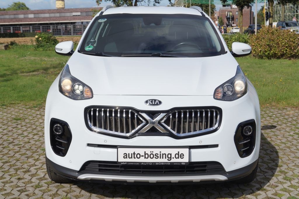 نمای دیگر کیا اسپورتیج 2.0 CRDi ویژن ناوی-AHK-4xSHZG-2xPDC-