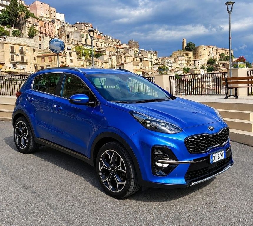 کیا اسپورتیج 1.6 CRDI 136 CV DCT7 2WD GT لاین