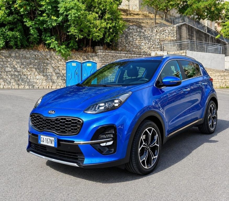نمای دیگر کیا اسپورتیج 1.6 CRDI 136 CV DCT7 2WD GT لاین