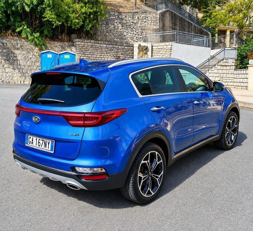 نمای دیگر کیا اسپورتیج 1.6 CRDI 136 CV DCT7 2WD GT لاین
