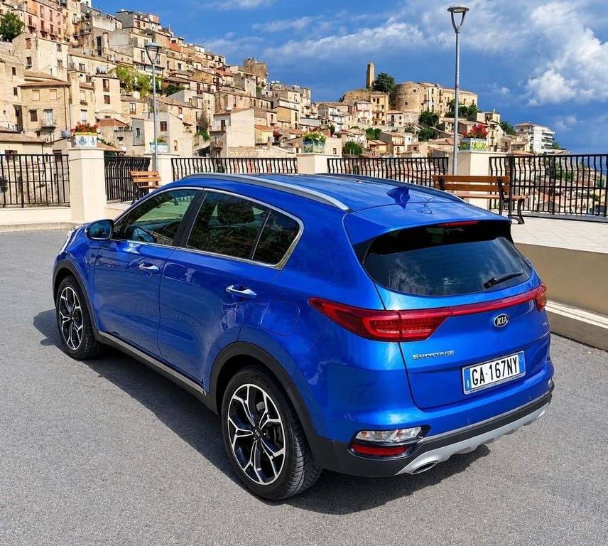 نمای دیگر کیا اسپورتیج 1.6 CRDI 136 CV DCT7 2WD GT لاین