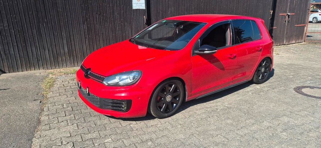نمای دیگر فولکس واگن فولکس واگن گلف 6 VI GTI DSG
