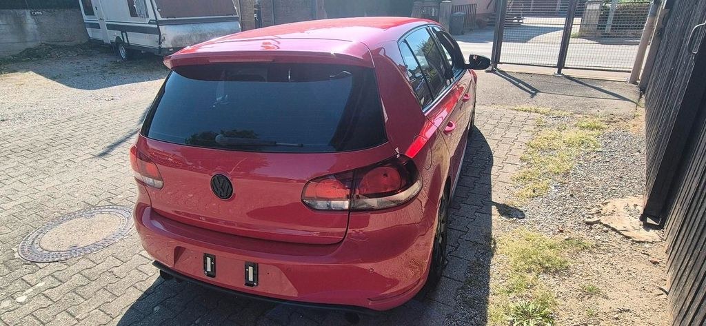 نمای دیگر فولکس واگن فولکس واگن گلف 6 VI GTI DSG