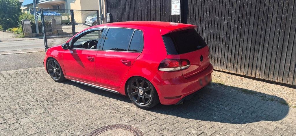 نمای دیگر فولکس واگن فولکس واگن گلف 6 VI GTI DSG
