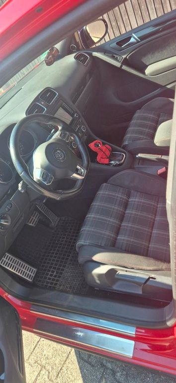 نمای دیگر فولکس واگن فولکس واگن گلف 6 VI GTI DSG