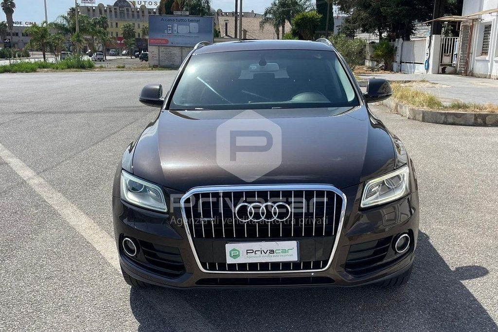 نمای دیگر آئودی Q5 2.0 TDI 190 CV دیزل پاک کواترو S tr
