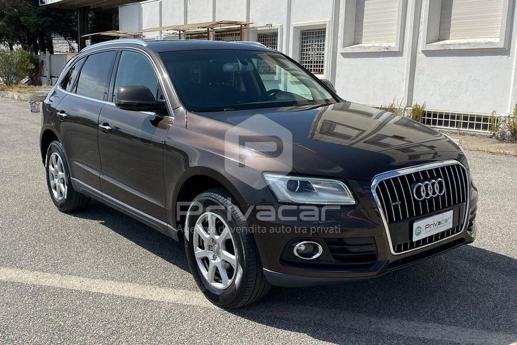 نمای دیگر آئودی Q5 2.0 TDI 190 CV دیزل پاک کواترو S tr