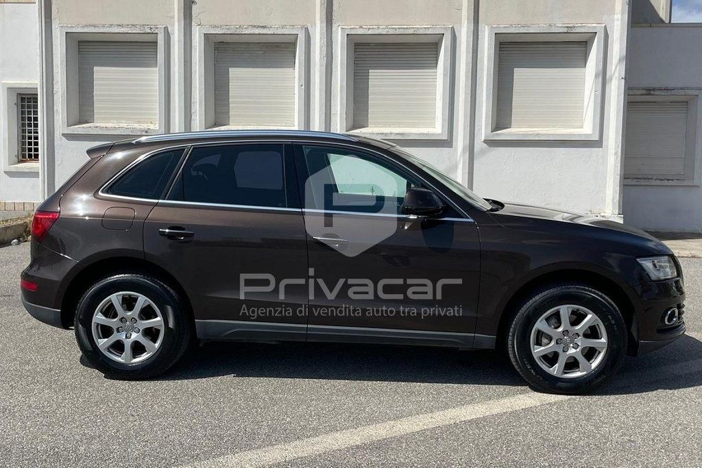 نمای دیگر آئودی Q5 2.0 TDI 190 CV دیزل پاک کواترو S tr