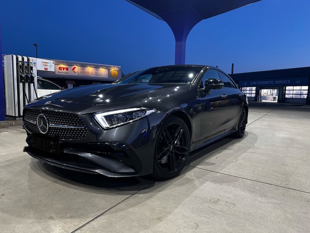 مرسدس بنز CLS 400 d 4MATIC AMG لاین