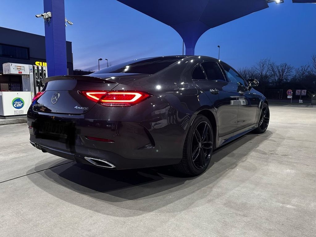 نمای دیگر مرسدس بنز CLS 400 d 4MATIC AMG لاین