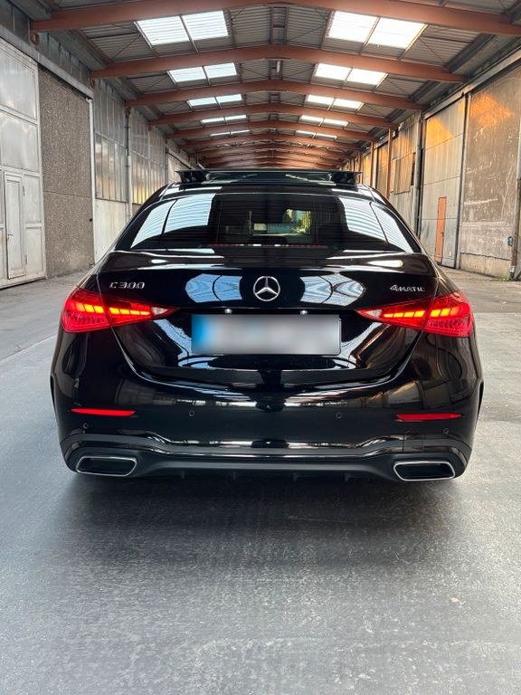 نمای دیگر مرسدس بنز مرسدس C300 4MATIC AMG فول آپشن S...