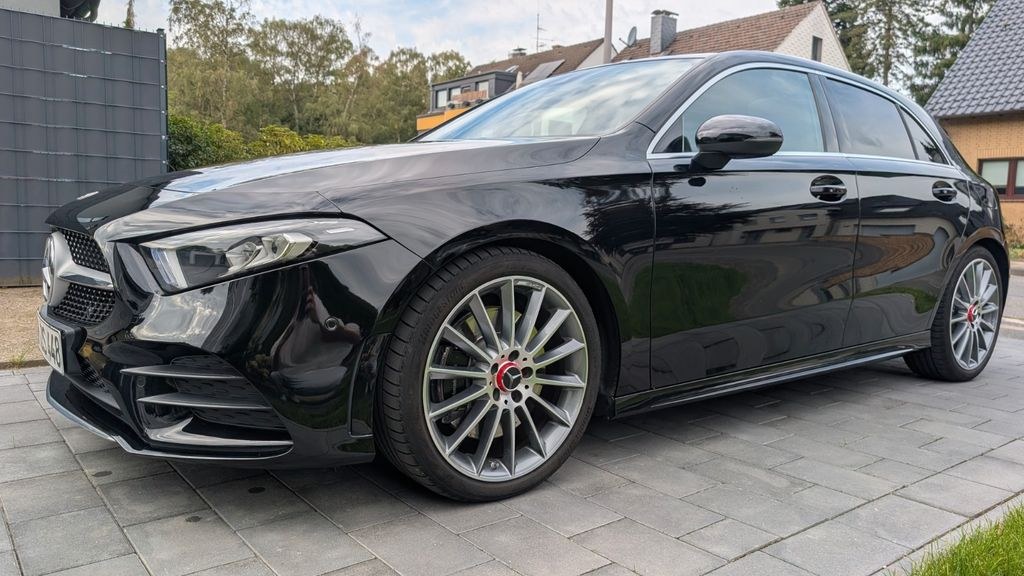 مرسدس بنز A 250/4M/AMG/MBUX/پانوراما/8-گانه