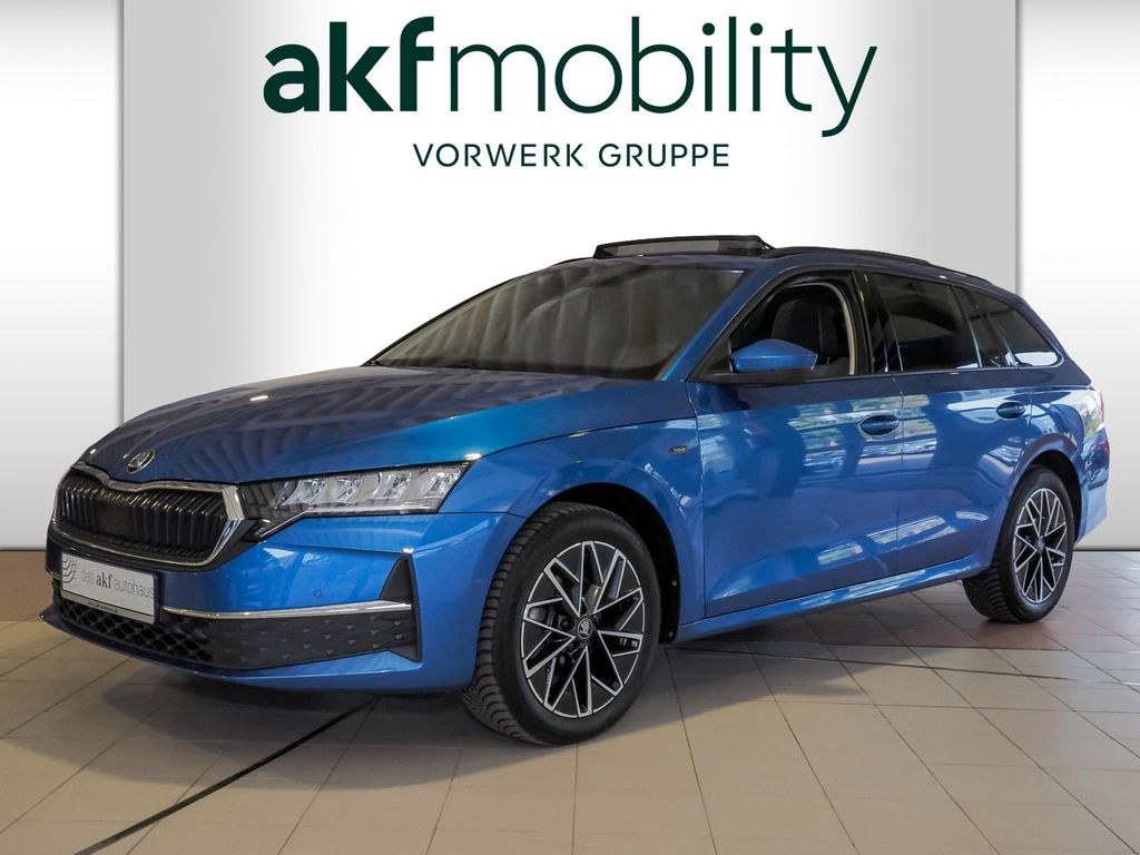 اشکودا اکتاویا کمبی 2.0 TDI DSG تور-ناوی*AHK*دوربین*P