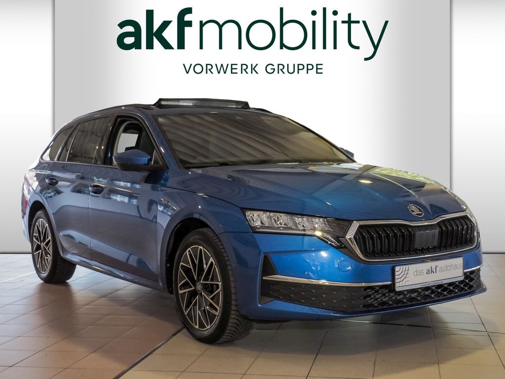 نمای دیگر اشکودا اکتاویا کمبی 2.0 TDI DSG تور-ناوی*AHK*دوربین*P