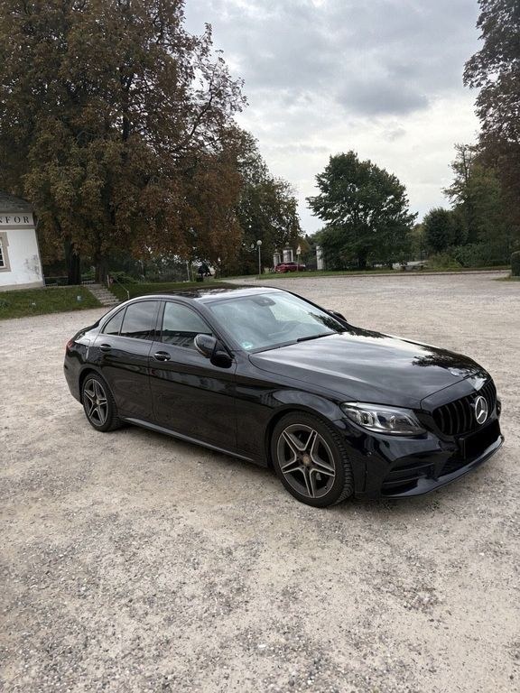 مرسدس بنز C 220 d AMG لاین * نایت ادیشن...
