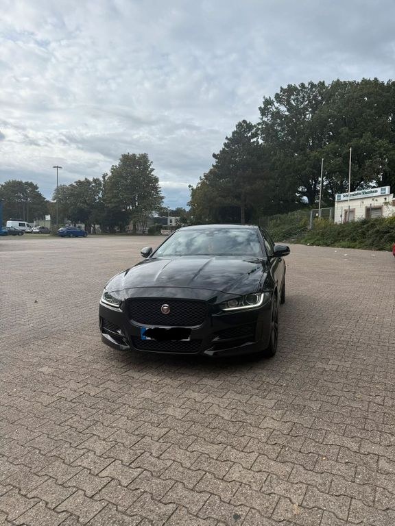 جگوار XE S 340 PS V6 سوپرشارژ Fast Vo...