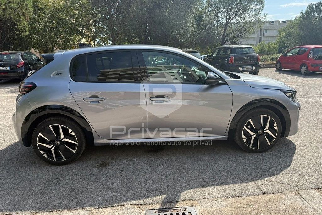 نمای دیگر پژو 208 هیبرید 145 e-DCS6 5 در GT