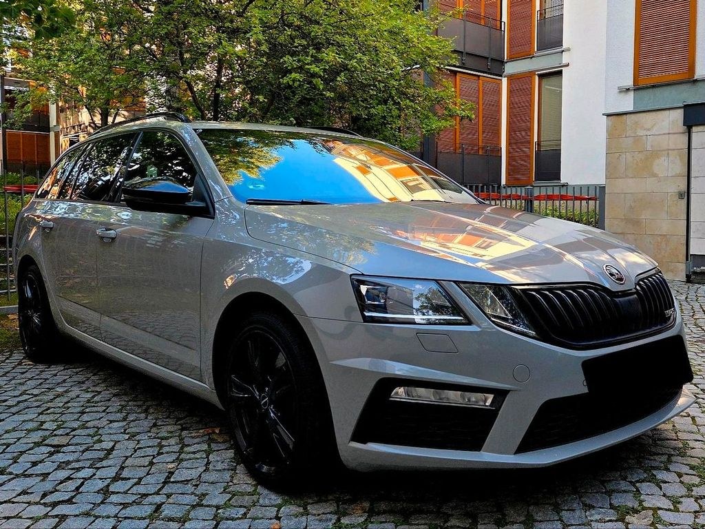 اشکودا اکتاویا VRS 2.0 TDI - اتوماتیک - قفل یدک...
