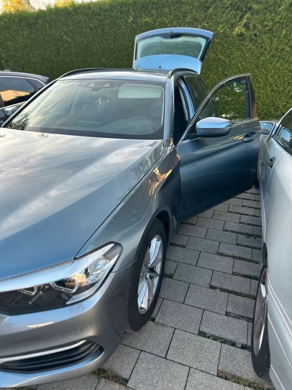 نمای دیگر بی ام و G31 520d 2019
