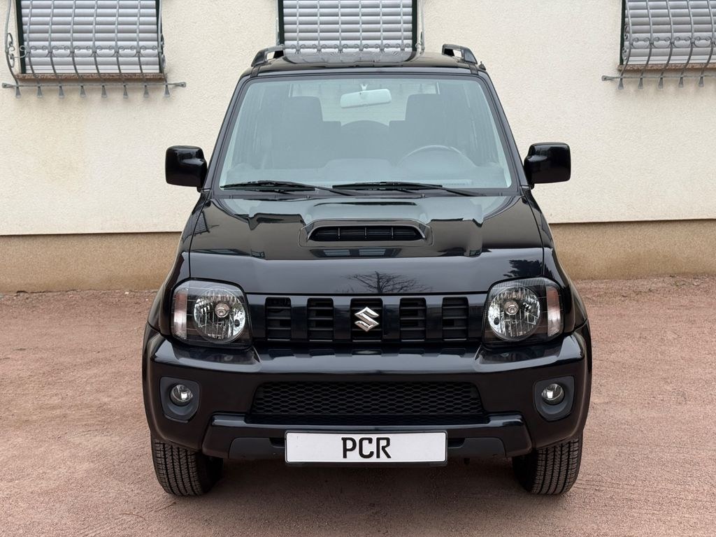 نمای دیگر سوزوکی جیمنی استایل 4x4 چرم کولر آلومینیوم گرمکن صندلی تاپ