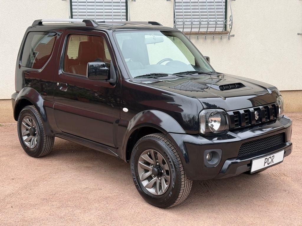 نمای دیگر سوزوکی جیمنی استایل 4x4 چرم کولر آلومینیوم گرمکن صندلی تاپ