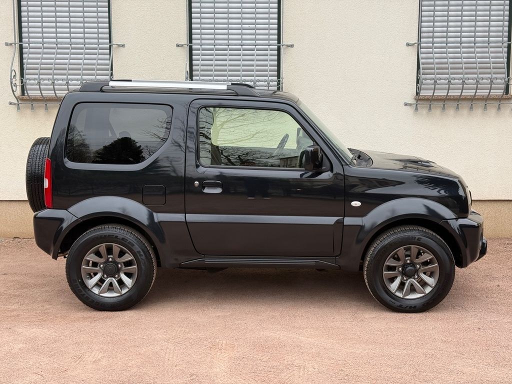 نمای دیگر سوزوکی جیمنی استایل 4x4 چرم کولر آلومینیوم گرمکن صندلی تاپ