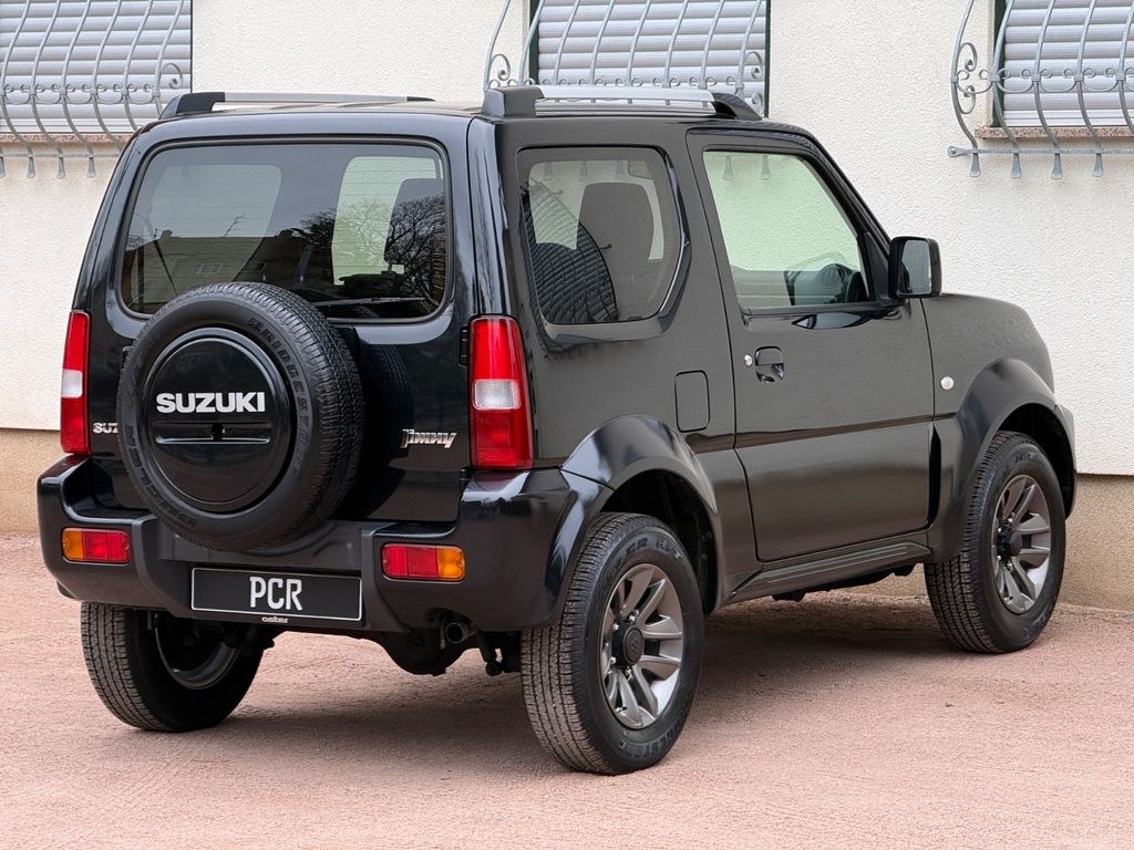 نمای دیگر سوزوکی جیمنی استایل 4x4 چرم کولر آلومینیوم گرمکن صندلی تاپ