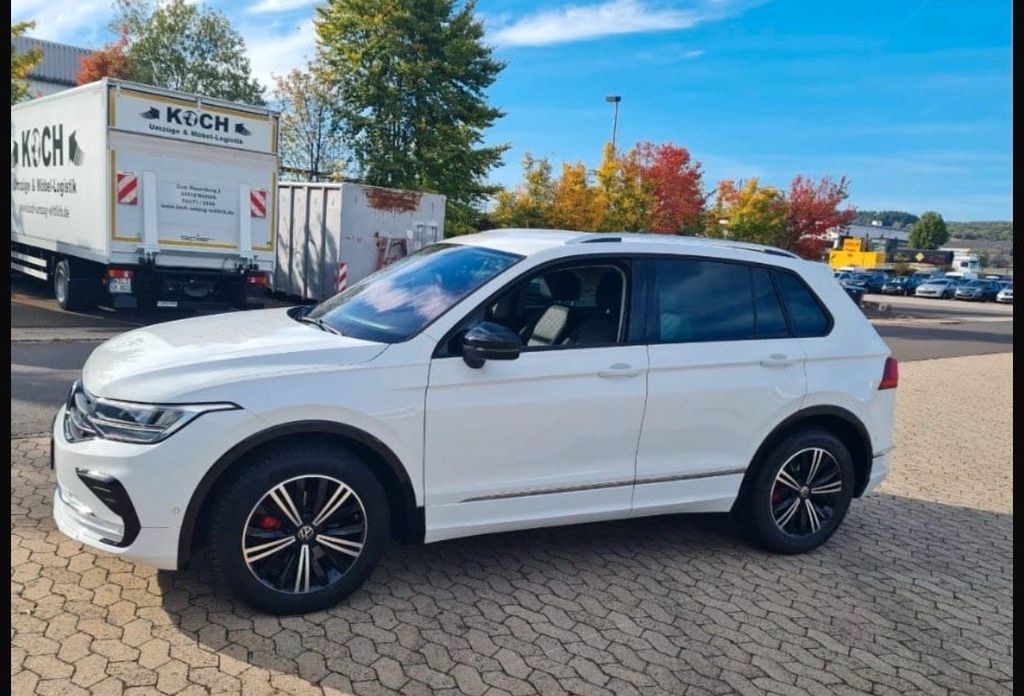نمای دیگر فولکس واگن تیگوان 2.0 tdi