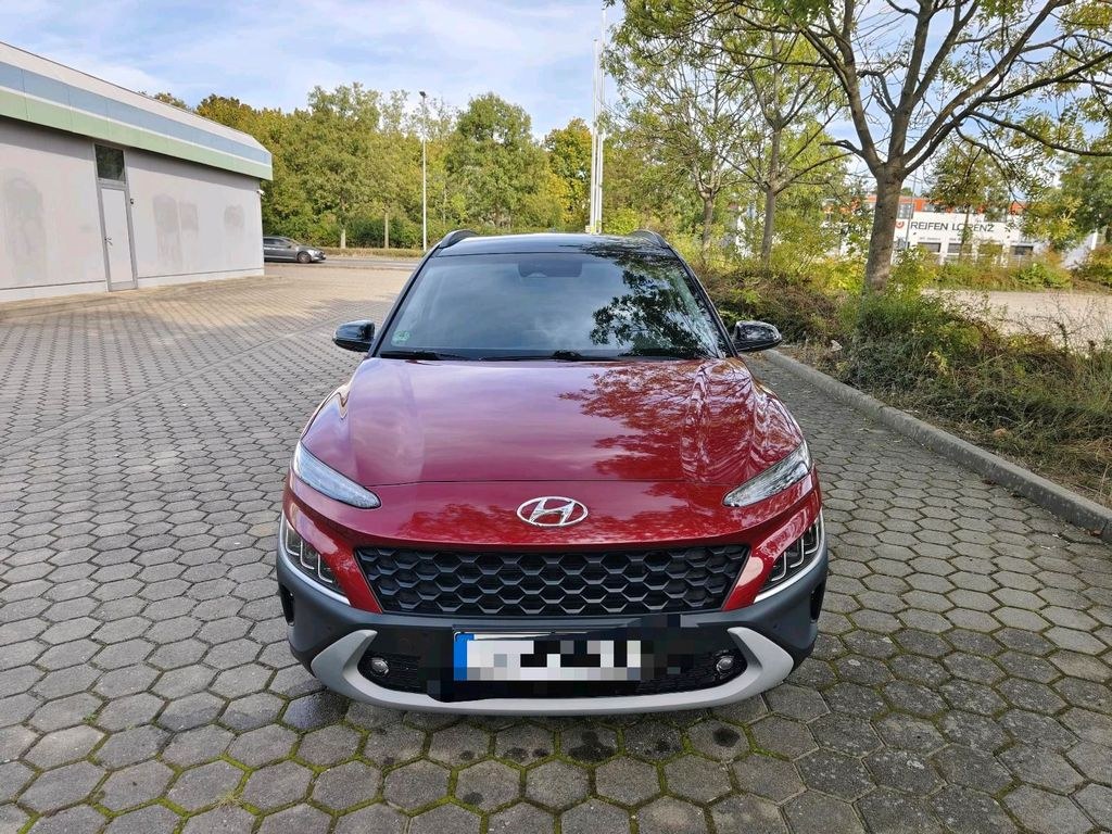 هیوندای کونا استایل هیبرید 2 WD