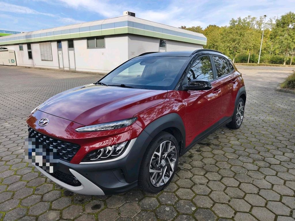 نمای دیگر هیوندای کونا استایل هیبرید 2 WD