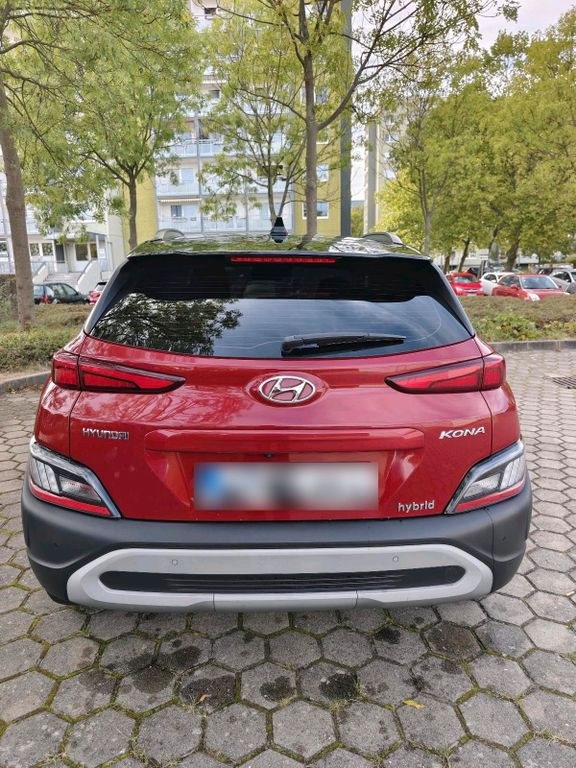 نمای دیگر هیوندای کونا استایل هیبرید 2 WD