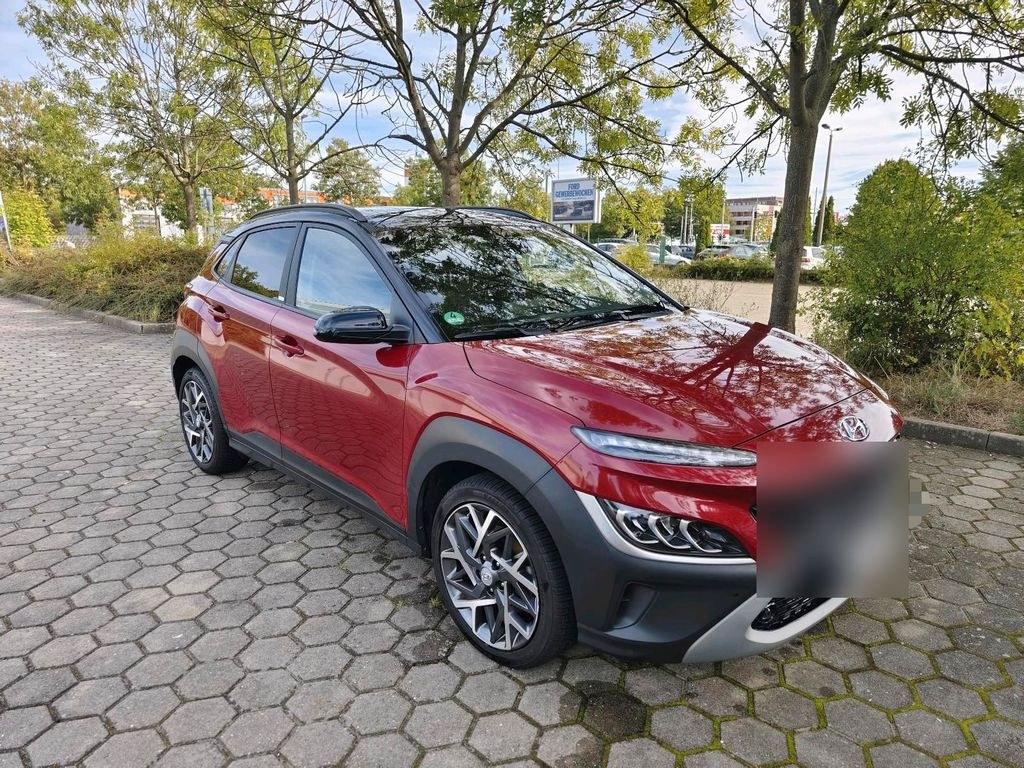 نمای دیگر هیوندای کونا استایل هیبرید 2 WD
