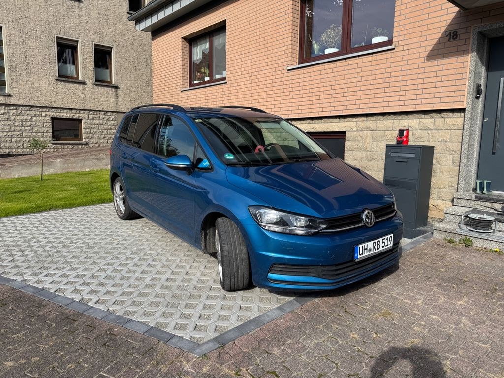 فولکس واگن توران 1.6 TDI SCR کامفورت‌لاین کامفورت‌لاین