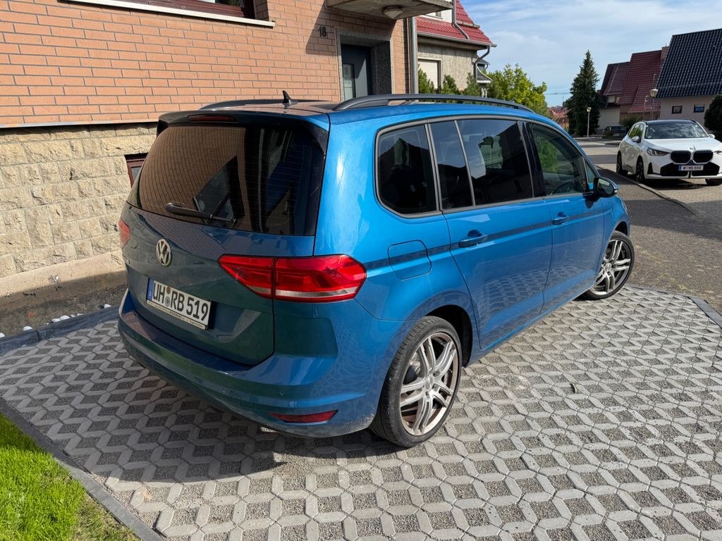 نمای دیگر فولکس واگن توران 1.6 TDI SCR کامفورت‌لاین کامفورت‌لاین