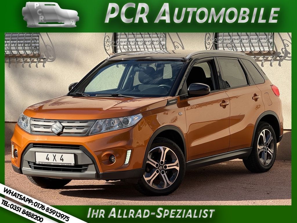 سوزوکی ویتارا 4x4 دوربین دنده عقب سرویس‌شده سنسور پارک ناوبری