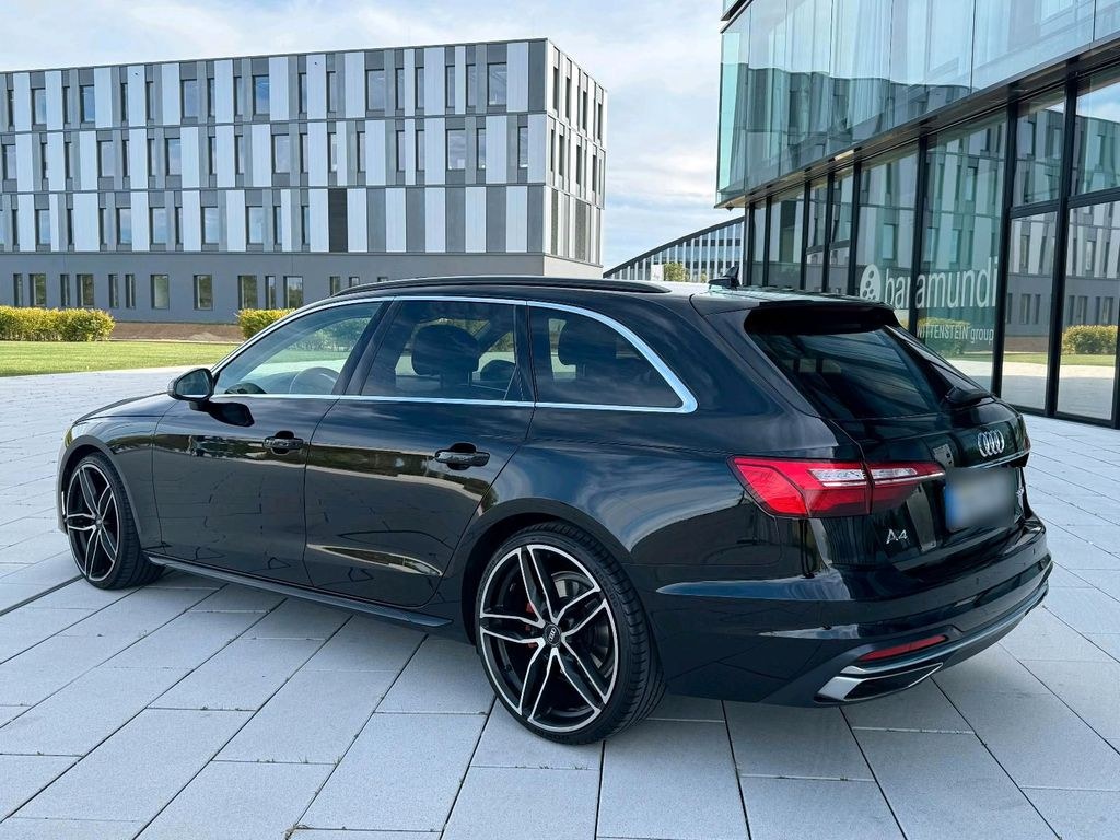 نمای دیگر آئودی A4 35 TDI کمبی تعویض امکان‌پذیر
