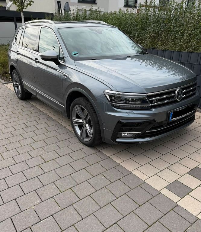 نمای دیگر فولکس واگن تیگوان آلاسپیس 2.0 TSI 4Motion DSG OPF Hi...