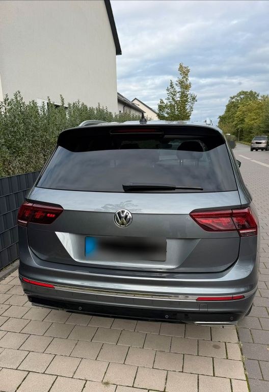 نمای دیگر فولکس واگن تیگوان آلاسپیس 2.0 TSI 4Motion DSG OPF Hi...