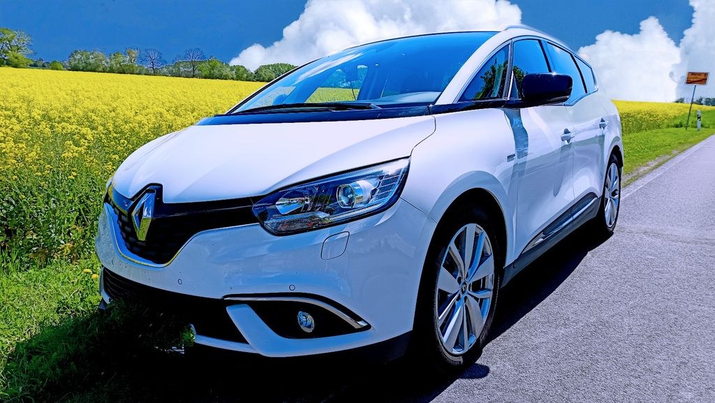 نمای دیگر رنو گرند اسنیک BLUE dCi 150 لیمیتد لیمیتد