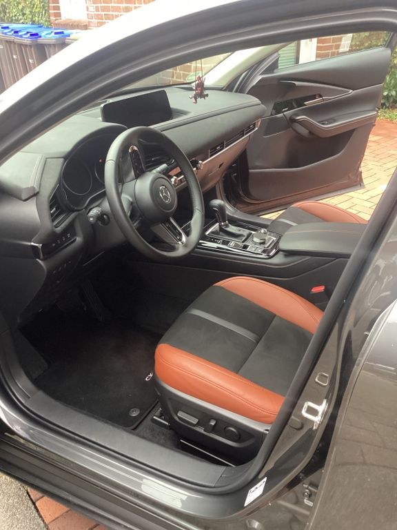 نمای دیگر مزدا CX-30 e-SKYACTIV-G M-Hybrid 140 ناگیسا AT ناگیسا