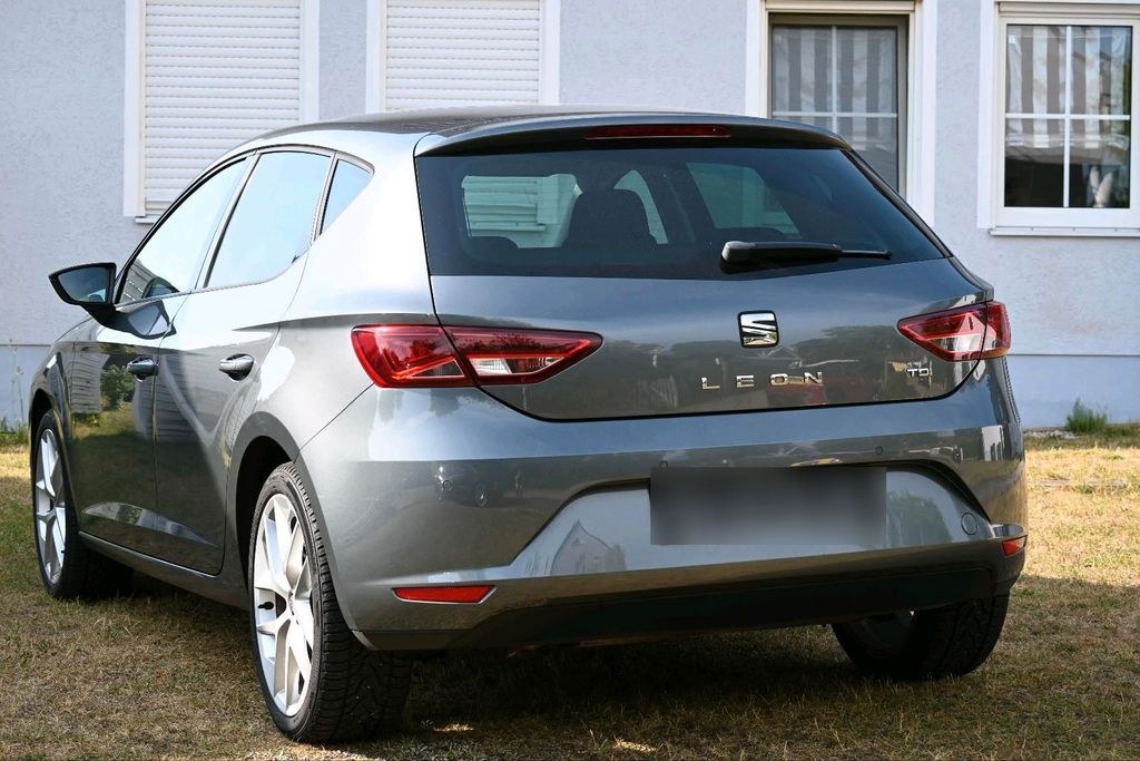 نمای دیگر سئات سئات لئون 2.0 TDI 150 PS | زانریمن نو ...